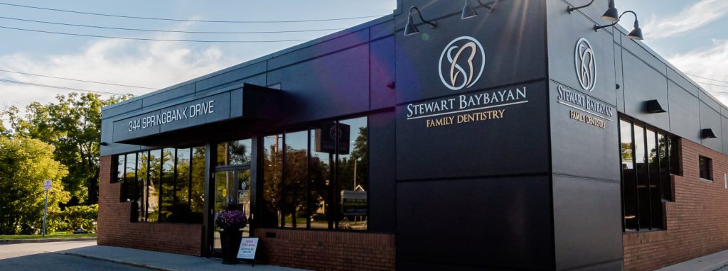 Stewart Baybayan Dental Office, view from the outside